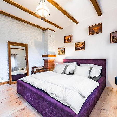 Hotel Dworek Wiktorowo Budki Petrykowskie Exteriér fotografie