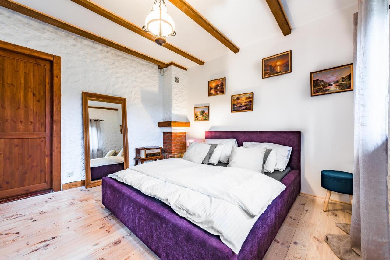 Hotel Dworek Wiktorowo Budki Petrykowskie Exteriér fotografie